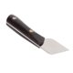 thumbnail image 2 of Herramienta de bordes para manualidades, hecha a mano, de acero en polvo con mango de sándalo, cuchillo para desbastar cuero, 2 of 8