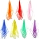 thumbnail image 1 of KAKOWELY 21 bufandas para malabarismo, bufandas de colores para bailar, bufandas de seda artificial para trucos, 1 of 4
