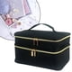 thumbnail image 5 of Organizador de almacenamiento de costura Kit de suministros multifuncionales Bolsas Regalo duradero Resistente al desgaste Negro para tijeras Bordado, 5 of 8