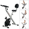 thumbnail image 1 of Soozier Vélo d'Exercice Pliable avec 8 Niveaux de Résistance Magnétique, 1 of 10