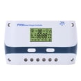 thumbnail image 3 of Solar Panel Regulator, IP32 Waterproof Solar Charge Controller Temperature Compensation 12V 24V 48V Optional 60A Maximum  For RVs Yachts Ships, 3 of 8