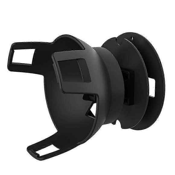 Wall Mount Speaker Holder for ,Indoor Sound Box Bracket Built-in Cable Management,Home Decoration AccessoryBlack