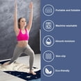 thumbnail image 2 of Polar Bear Yoga Towels with Storage Bag, 72.8"x26.8", Suitable for Yoga, Pilates, Fitness, etc., 2 of 6