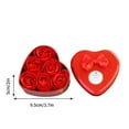 thumbnail image 2 of Set De Regalo De Decoración Para El Hogar Con Flores De Jabón Perfumadas En Forma De Corazón, Ramo De Rosas, Ideal Para Bodas, Aniversarios Y Crear Un Ambiente Romántico., 2 of 9