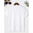 thumbnail image 2 of Teacher Print Crew Neck T-Shirt Casual Short Sleeve T-Shirt For Spring Summer Women Clothing, 2 of 4
