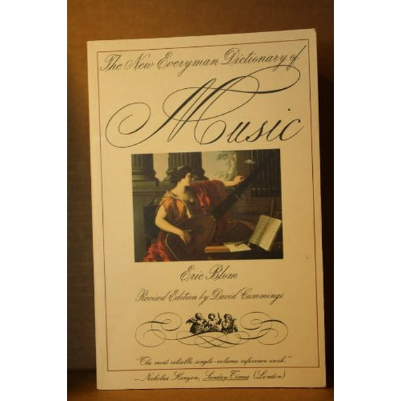 Pre-Owned New Everyman Dictionary Music, 9780802132819, 0802132812, Paperback, 6th ed. edition