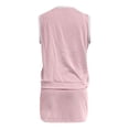 thumbnail image 5 of WAYUTE Womens Sets 2 Piece Outfits Summer Matching Clothing Flowy Sports Athletic Outfits Ribbed Knit Tank Top and Split Lined Skirt, 5 of 6