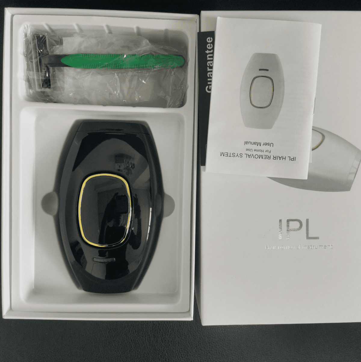 IPL Female and Male Epilator Painless Permanent Epilator with Skin