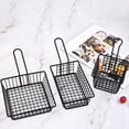 thumbnail image 5 of French Fries Basket Food Oil Strainer Bucket Snack Potato Chips Fried Chicken Storage Basket Container Kitchen Accessor, 5 of 9