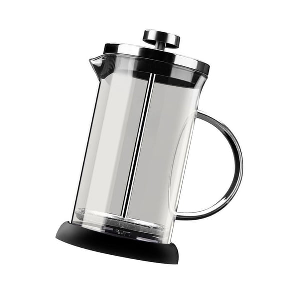 Premium Glass French Presses Coffee Pots With Fine Meshes Nonrust Steel Filter Perfect For Hand Brewing Coffee
