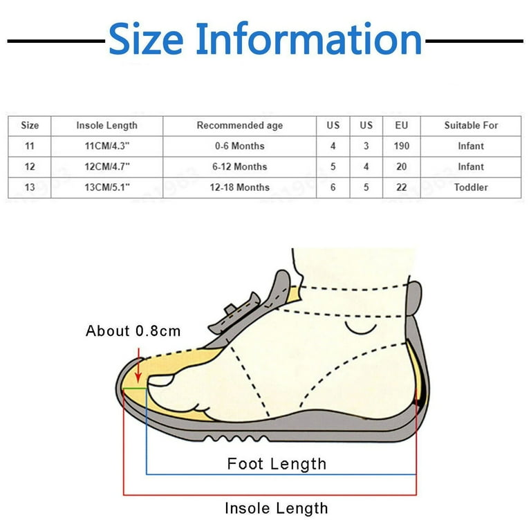 4m infant shoe size new arrivals
