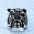 thumbnail image 5 of HomeKingdee Men's Vintage Open Adjustable Animal Ring - Removable Size Alloy Jewelry for Travel Wedding Gifts, 5 of 5