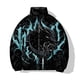 thumbnail image 5 of Abrigos de invierno para hombre modernos y versátiles, ropa para hombre con estampado de tigre dominante, chaquetas, parkas cómodas y cálidas para hombre, 5 of 5