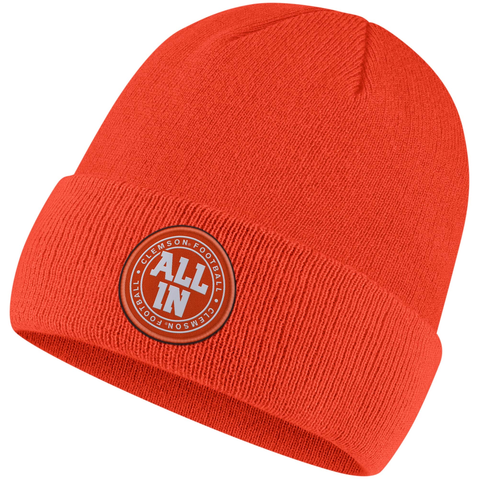 nike beanie orange