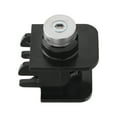 thumbnail image 4 of Car Equipment Bonnet Lock Latch Hood Catch Cylinder W/2 Key Fit For   MK6 2000- 2006, 4 of 8