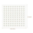 thumbnail image 2 of unbranded Self Adhesive White Stickers for Face Makeup Festival Dance Decoration, 2 of 8