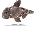 thumbnail image 4 of De Kulture Works Wool Felt Hanging Fish Eco Friendly Needle Felted Ornament Stuffed Decorative Showpiece 2x4x2.5 LWH inches, 4 of 5