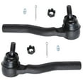 thumbnail image 3 of Detroit Axle - Front Inner and Outer Steering Tie Rod End Replacement for 2003 2004 2005 2006 2007 Cadillac CTS, 3 of 7
