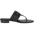 thumbnail image 2 of Womens Calvin Klein Farley Flat Sandals, Black, 10 US / 40.5 EU, 2 of 4