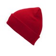 thumbnail image 4 of American Trends Winter Hats for Men Women Slouchy Cuffed Beanies Soft Plain Knit Hats Skull Caps Unisex 3 Pack（Black & Red & Yellow）, 4 of 7