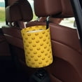 thumbnail image 5 of Honeii Burger 1 Print Waterproof Car Trash Can,Waterproof Portable Collapsible Trash Can,Garbage Container fits Most Cars,SUVs,and Trucks, 5 of 7