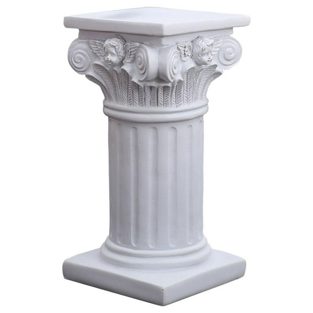 Estatua de columna griega en miniatura, pilar romano, pedestal para bodas, interior y exterior Multi