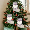 thumbnail image 6 of Kbndieu Christmas Stockings, Classic Knitted Christmas Stockings Santa, Snowman, Reindeer Xmas Character for Mantels, Fireplace, Christmas Tree Decorations, Christmas Gifts, 6 of 6