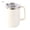 White, variant on Eyucdvc 12 oz Double Wall Insulated Stainless Steel Tumbler with Handle and Lid Spill Proof Travel Coffee Cup for Hot Cold Beverages Reusable Thermal Water Mug for Kitchen Outdoor Daily Use