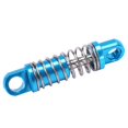 thumbnail image 4 of 4 Piezas 1/28 Amortiguadores de Aluminio RC para RC Coche K969 K989 K999 P929 4WD Piezas de Actualización de Coche de Deriva de Curso Corto-Azul, 4 of 5
