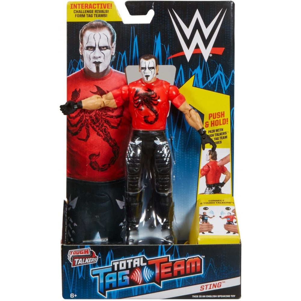 WWE Tough Talkers Total Tag Team Sting Action Figure Walmart