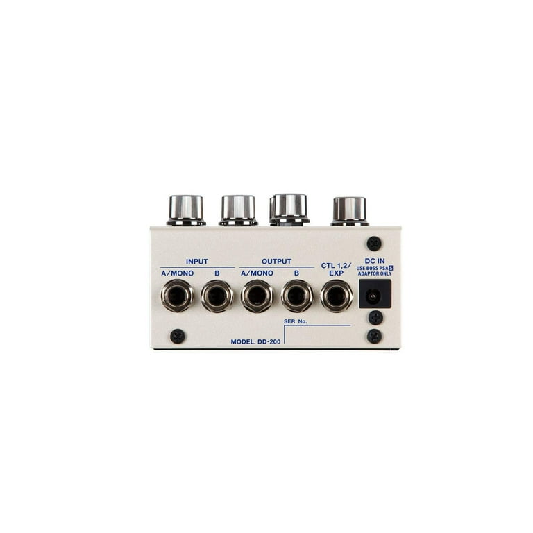 BOSS DD-200 Digital Delay - Walmart.com