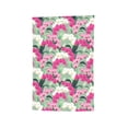 thumbnail image 6 of Wukai Orchids Flowers Print Garden Flag 12.5x18 Inch Double Sided Sun-resistant Rain-resistant, Wrinkle-resistant Colorfast(Only Flag), 6 of 7