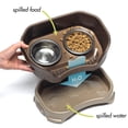 thumbnail image 3 of Neater Pets Neater Feeder Deluxe Mess-Proof Elevated Food & Water Bowls for Medium Dogs, Bronze, 3 of 9