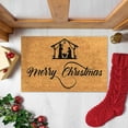 thumbnail image 2 of Door Mats Outdoor Funny Doormats Coir Outdoor Door Mat Rug Accent Rugs for Front Door Indoor Spring Welcome Door-Mats Beautiful Color and Sizing for Outdoor and Indoor Uses, 19.6x31.5 Inch, 2 of 6