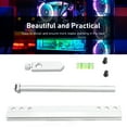 thumbnail image 4 of Graphics Card GPU Brace Support, Slide Adjustable GPU Stand Bracket, Aluminum Alloy GPU Sag Holder for ATX MATX ITX Case for 8.5cm 10.5cm 12.5cm Fan, Fan Mounting, 4 of 8