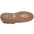 thumbnail image 3 of Old Friend Footwear Old Friend Adjustable Bootee Ex Wide Slipper Brown | 421217 215, 3 of 4