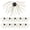 Brown-10PCS, variant on Soft Fishing Lures with Lifelike Tentacles, Slow Sinking Finesse for Bass, Drop Shot & Weightless Fishing