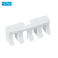 thumbnail image 3 of Uxcell Badminton Stringing Racquet Load Spreader Adapter Stringing Machine Tool, White 2 Pack, 3 of 6