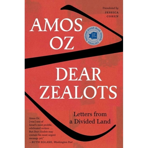 Dear Zealots: Letters from a Divided Land, (Paperback)