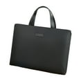 thumbnail image 3 of Bolso de negocios Bolso para computadora portátil para viajes de negocios Trabajo de oficina al aire libre Cuero PU, 3 of 8