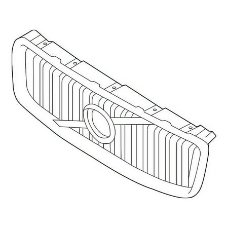 Genuine OE Volvo Outer Grille - 31383867 Fits select: 2019 VOLVO XC90 T6 MOMENTUM, 2016-2018 VOLVO XC90 T6
