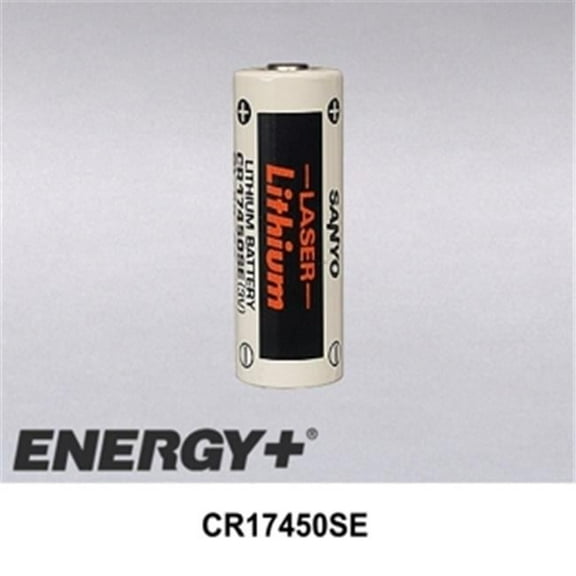 FedCo Batteries Compatible with  FDK CR17450SE 3.0V 2500mAh A Size Lithium Cell For Industrial Applications