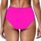 thumbnail image 4 of Pantalones Cortos de Baño para Mujeres Traje de Baño Pantalones de Traje de Baño de Fondo de Bikini, Poliéster Impreso para Piscina Y Mar, Pantalones Cortos de Playa Casuales Y Sexy, 4 of 6