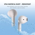 thumbnail image 2 of Edifier X2s Écouteurs Sans Fil, Bluetooth 5.3, Rose, 2 of 7