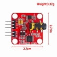 thumbnail image 3 of Muscle Electrical Sensor Module EMG Signal Collection for Arduino Electronic Development Kit,for Mob, 3 of 5