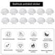 thumbnail image 4 of Sywqhk Pegatinas para bañera Adhesivo de seguridad con forma de concha antideslizante (transparente) Sywqhk Para estrenar, 4 of 9