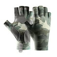 thumbnail image 2 of LJNYFDC Gants de Pêche en Polyester UPF 50+ Sans Doigts Protection UV Respirants Résistants à la Transpiration pour Kayak Randonnée, 2 of 6