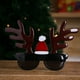 thumbnail image 5 of Novedad disfraz de reno de Navidad gafas de sol accesorios de fiesta Cosplay gafas de mascarada accesorios de disfraces, 5 of 5