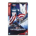 thumbnail image 2 of Marvel Studios Captain America Brave New World, 12-Inch Deluxe Captain America Action Figure, 2 of 5