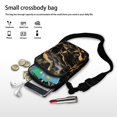 thumbnail image 7 of HELLHERO Marble Mother's Day Double Deck Women Messenger Bag Vintage for Outdoor Travel Daily Use, 7 of 7